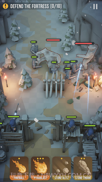 魔法突袭修改版截图1 魔法突袭修改版截图1