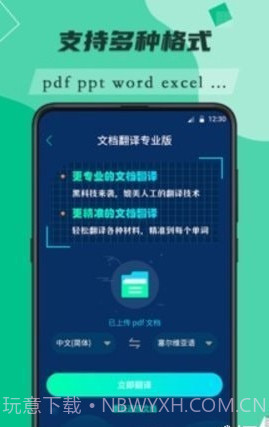 便携翻译帮手截图3