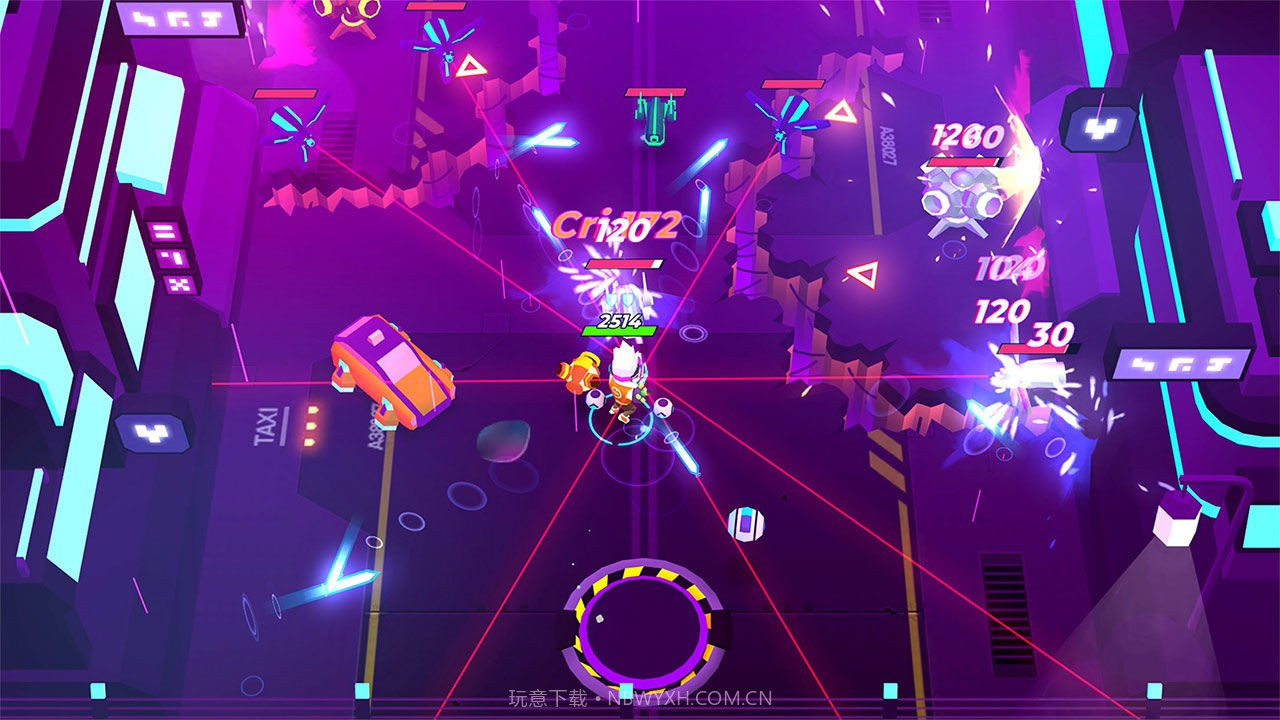 克隆人霓虹危机截图3 克隆人霓虹危机截图3
