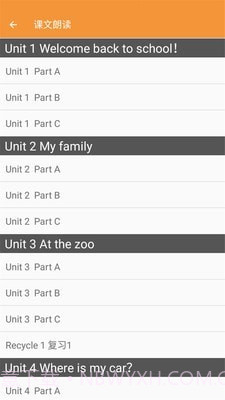 三年级下册英语帮截图2 三年级下册英语帮截图2