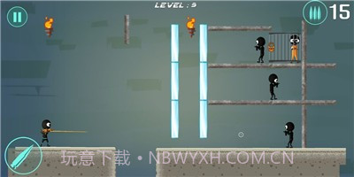 火柴人射击英雄截图2