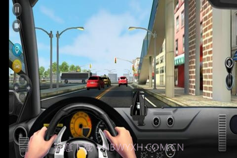 模拟疯狂出租车截图2 模拟疯狂出租车截图2