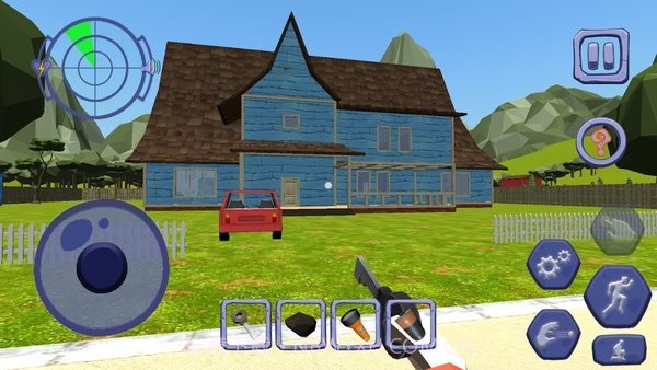 恐怖小丑邻居截图3 恐怖小丑邻居截图3