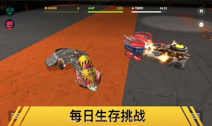 未来机甲战士截图4