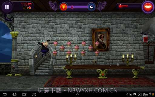 胖胖的吸血鬼 Fat Vlad截图4 胖胖的吸血鬼 Fat Vlad截图4