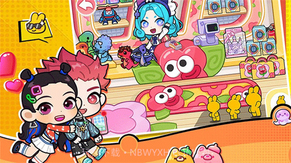 兔小萌世界奇妙之旅单机版截图2 兔小萌世界奇妙之旅单机版截图2