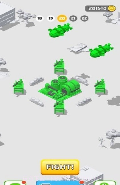 玩具军平局防御截图2