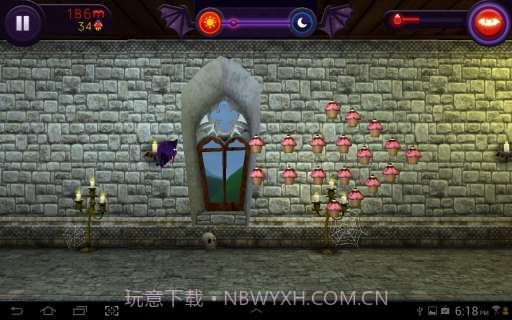 胖胖的吸血鬼 Fat Vlad截图3 胖胖的吸血鬼 Fat Vlad截图3