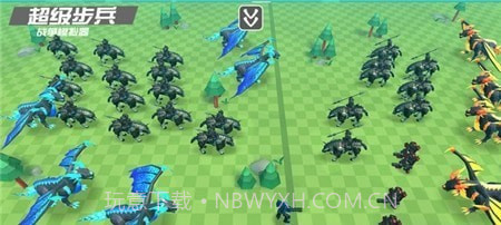 超级步兵战争模拟器截图2