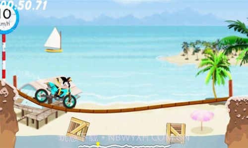 模拟越野摩托车截图3