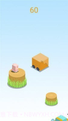 小猪跳一跳截图3 小猪跳一跳截图3