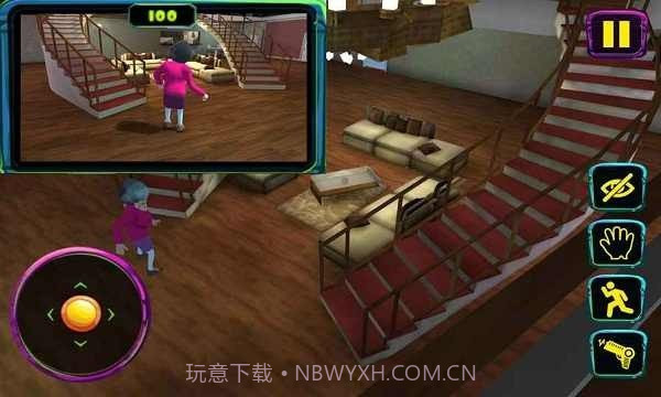 恐怖老师3d本截图2