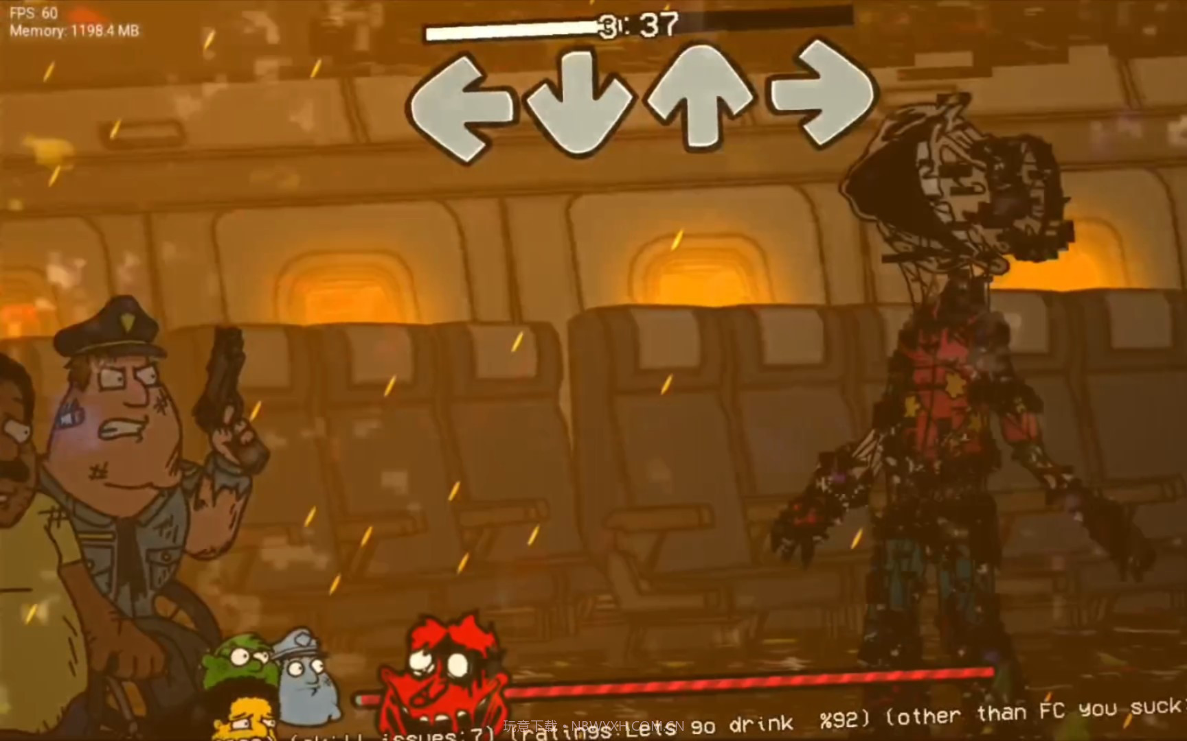 fnf恶搞之家错误化模组最新版截图1