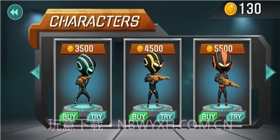 火柴人射击英雄截图4