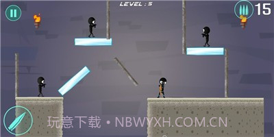 火柴人射击英雄截图1