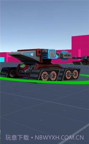 电磁坦克截图1 电磁坦克截图1