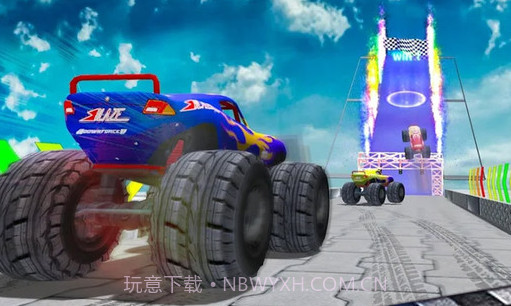 屋顶飞跃真实城市飞车截图2