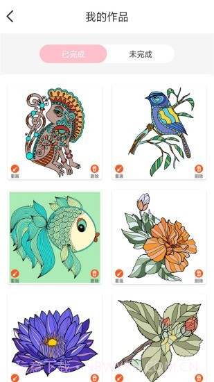 paint数字填色书截图3 paint数字填色书截图3