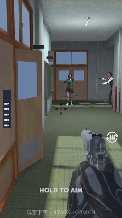 僵尸袭击射戏截图2 僵尸袭击射戏截图2