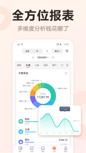 挖财记账老版本截图2 挖财记账老版本截图2