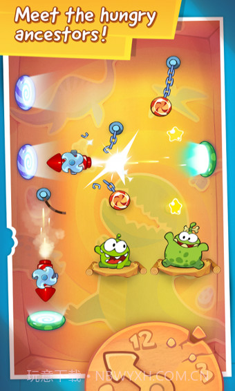 割绳子时光旅行截图3 割绳子时光旅行截图3