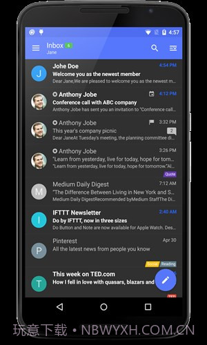 9邮箱Nine截图4 9邮箱Nine截图4