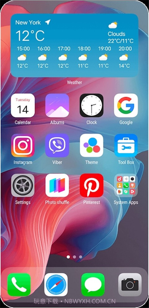 OS14桌面手机版截图1 OS14桌面手机版截图1