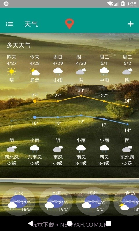 非常准天气截图2 非常准天气截图2