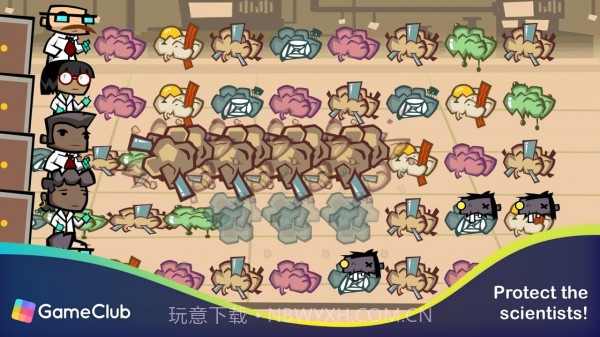 僵尸比赛防御截图4