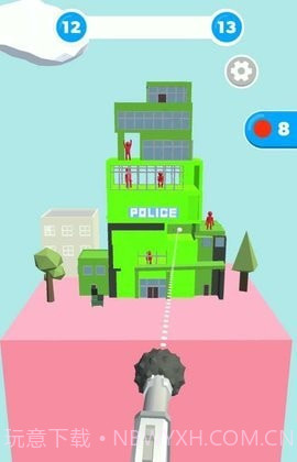 弹弓粉碎射击场截图2 弹弓粉碎射击场截图2