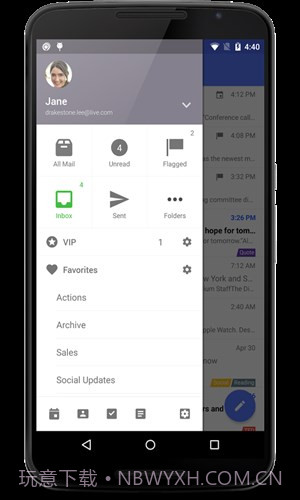 9邮箱Nine截图2 9邮箱Nine截图2