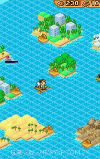 开拓神秘岛DX截图3 开拓神秘岛DX截图3