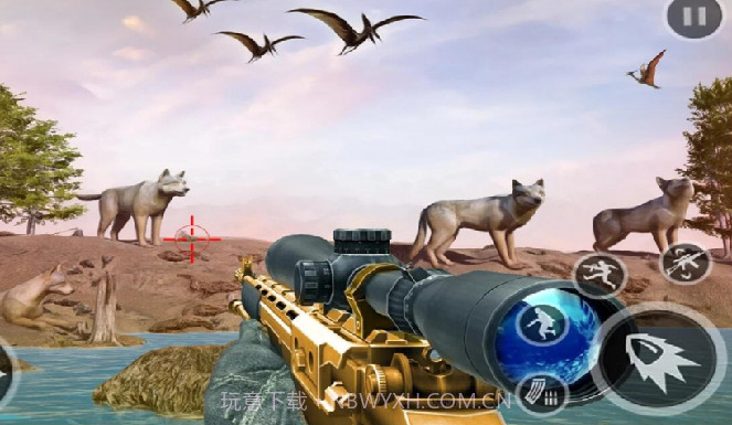 恐龙猎手真实模拟截图2 恐龙猎手真实模拟截图2