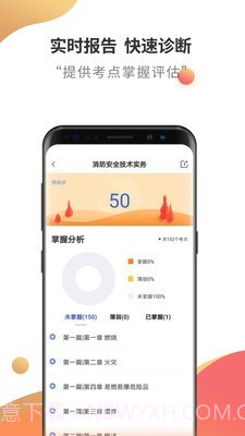 消防工程师考试题库截图4