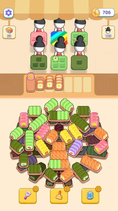 消个寿司完整版截图5 消个寿司完整版截图5