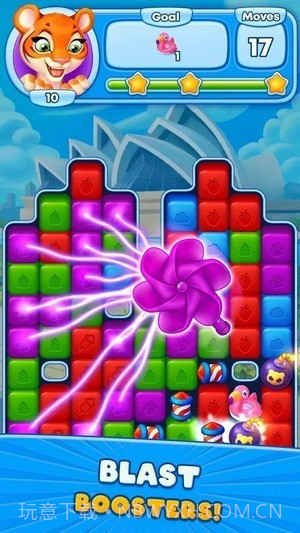 旅行爆炸消除截图2 旅行爆炸消除截图2