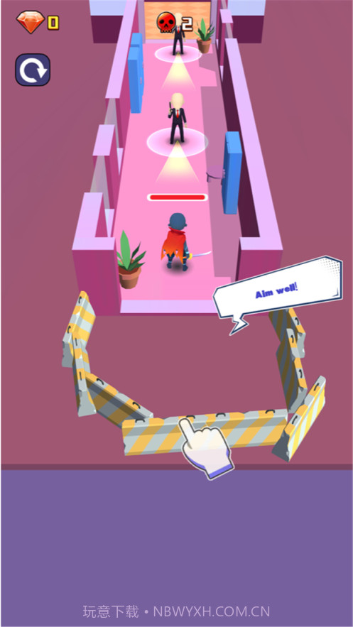 火柴人决斗-特工模拟器截图1 火柴人决斗-特工模拟器截图1