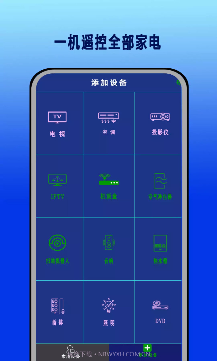 红外遥控器通用控截图1