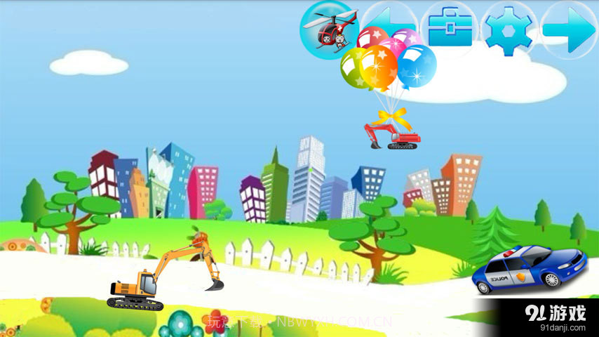 宝宝挖土机学数学截图4 宝宝挖土机学数学截图4