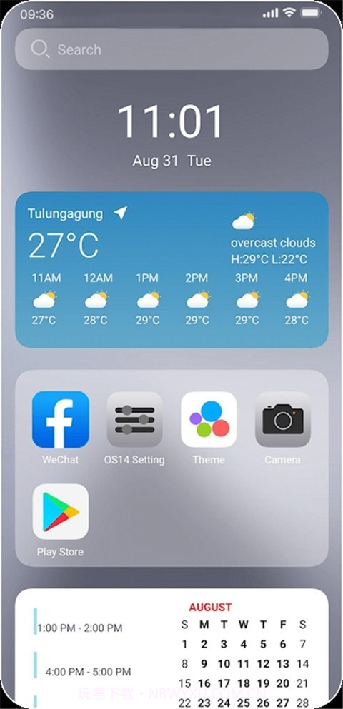 OS14桌面手机版截图2 OS14桌面手机版截图2