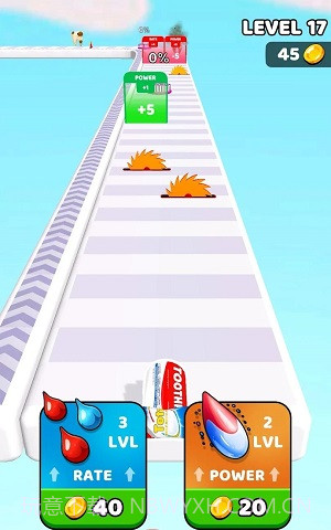 牙膏冲刺截图1 牙膏冲刺截图1