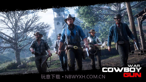 牛仔枪战截图2