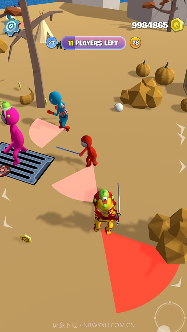 火柴人竞技英雄截图1 火柴人竞技英雄截图1