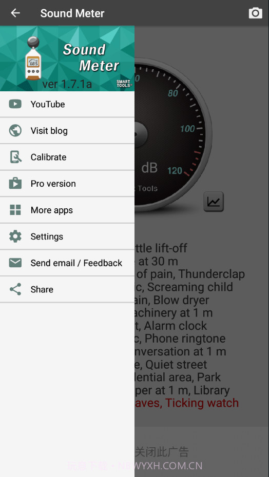 Sound Meter截图4 Sound Meter截图4