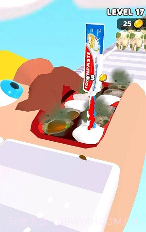 牙膏冲刺截图2 牙膏冲刺截图2