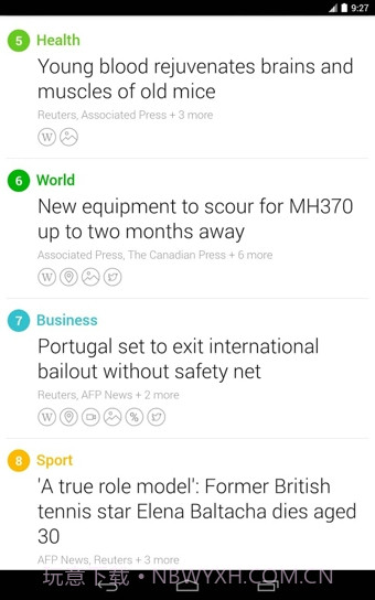 yahoo news digest截图3