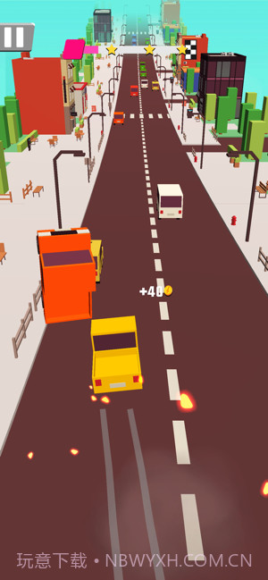 Crash Car 3D截图2 Crash Car 3D截图2