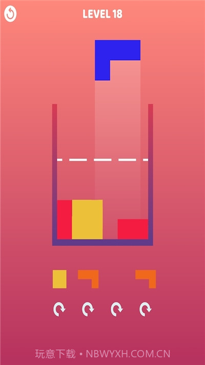 果冻俄罗斯方块手机版截图1 果冻俄罗斯方块手机版截图1