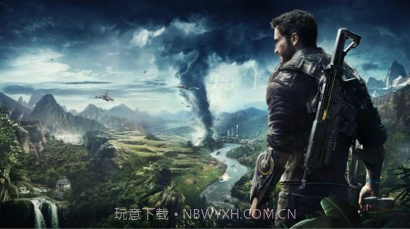 Just Cause 4截图1 Just Cause 4截图1