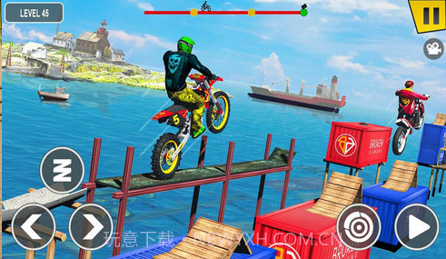 城市模拟摩托车截图2 城市模拟摩托车截图2